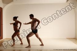 Pasodoble reference poses